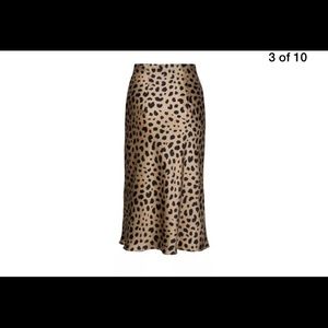 New Authentic Réalisation Naomi Wild Things skirt